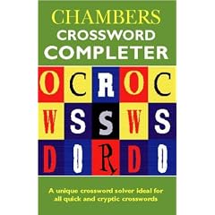 Chambers Crossword Completer