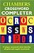 Books : Chambers Crossword Completer (Crossword)