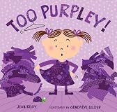 Too Purpley!