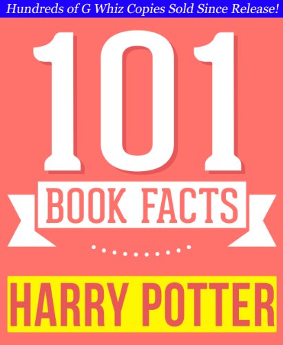 Harry Potter by J.K. Rowling - 101 Amazingly True Facts You Didn't Know: Fun Facts and Trivia Tidbits Quiz Game Books (101bookfacts.com)