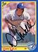 David Wells Autographed / Signed 1990 Score No.491 Toronto Blue Jays Baseball Card