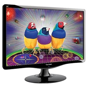 ViewSonic VA2232WM 22-Inch Widescreen LCD Monitor - Black by 