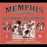 Review Memphis Jug Band  / Memphis Jug Band With Gus Cannon's Jug Stompers