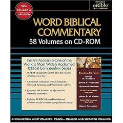 Word Biblical Commentary CD-ROM: 58 Volume Edition