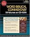 Book Word Biblical Commentary CD-ROM: 58 Volume Edition