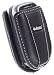 Krusell Multidapt Voguish series case for flip phones, Black/Black (fits most flip phones)