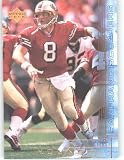 2000 Upper Deck #183 Steve Young - San Francisco 49ers (Football Cards)