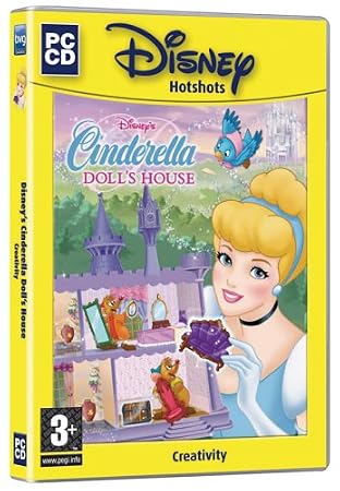Disneys Cinderella Dollhouse (PC)