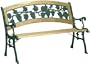 Astonica 50101020 Grapevine Garden Bench