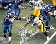Troy Polamalu Autographed Pittsburgh Steelers Super Bowl 16x20 with SB XL Champs inscription