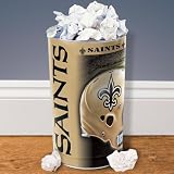 New Orleans Saints Wastebasket
