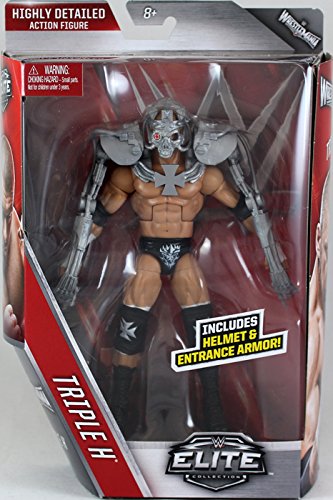 TRIPLE H - WWE ELITE 42 MATTEL TOY WRESTLING ACTION FIGURE