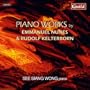 Emmanuel Nunes: Litanies du feu et de la mer, Rudolf Kelterborn: Piano Pieces 1-6