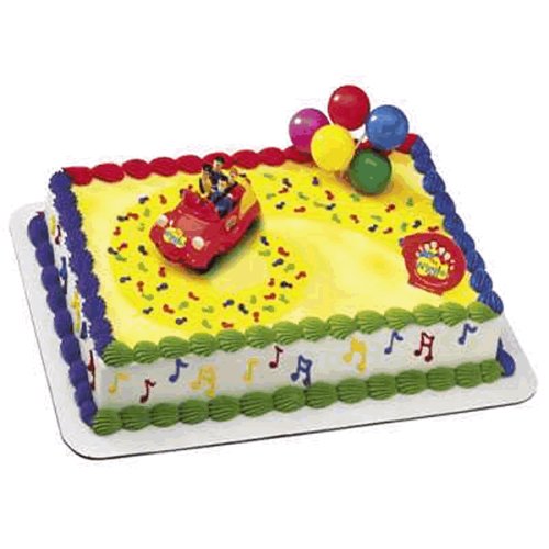Wiggles Cakes - Licensed Re-usable Toppers- by Decopac