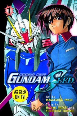 Gundam SEED Vol. 1: Mobile Suit Gundam (Gundam (Del Rey) (Graphic Novels))