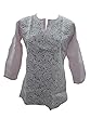 Indian Embroidered Tunic Cotton Kurti