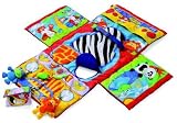 Safari 2 in 1 Baby Activity Play Mat - Doubles As a Insert for Any Shopping Trolley