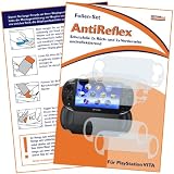 4 x mumbi Displayschutzfolie Sony PlayStation Vita Schutzfolie "AntiReflex" (2 x VORDERseite + 2 x R�CKseite)von "mumbi�"