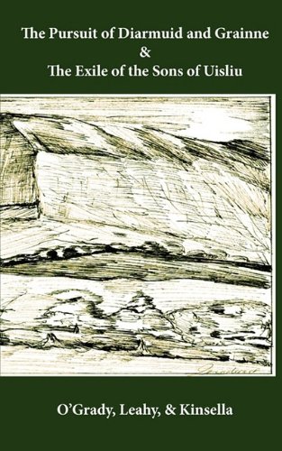 the pursuit of diarmuid and grainne  the exile of the sons of uisliu
