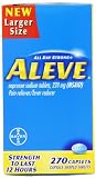 Aleve Aleve Value Size Caplet Tablets, 270 Count