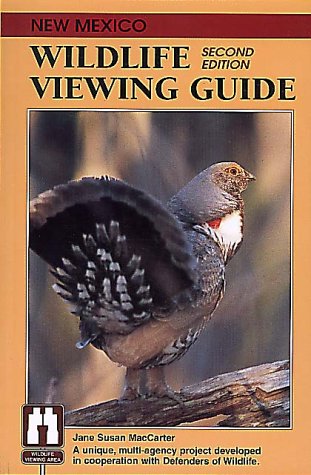 new mexico wildlife viewing guide 2nd wildlife viewing guides series