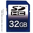 �峤�䲰���쥯�� SDHC������ 32GB (Class4)
