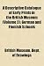 A Descriptive Catalogue of Early Prints in the British Museum (Volume 2); German and Flemish Schools
