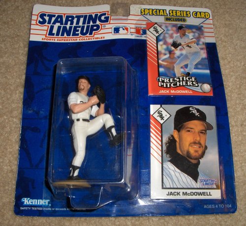 Childrens Toyshop  Toys : 1993 Jack McDowell MLB Starting Lineup