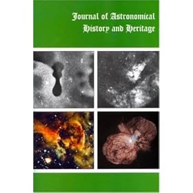 Journal of Astronomical History and Heritage