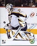 Tomas Vokoun Autographed/Hand Signed Nashville Predators 8x10 Photo