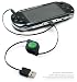Sony PlayStation Portable (PSP) miniSync Retractable Cable