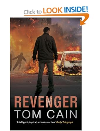 Revenger - Tom Cain