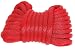 Koch 5091615 Solid Braid Polypropylene Rope, 1/2 by 35 Feet, Red