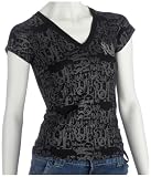 Southpole Ladies T-shirt 833s 1001 100, black