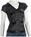 Sports : Southpole Ladies T-shirt 833s 1001 100, black