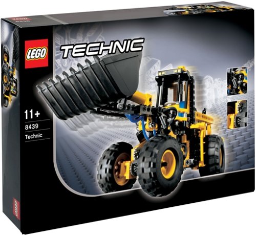 LEGO TECHNIC 8439 - Schaufellader Gigant LEGO TECHNIC 8439 - Schaufellader Gigant