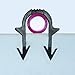 Malco FBSN1 Extra Sharp Dual-Barbed 1-1/2 in. Foamboard Staple 200 pack