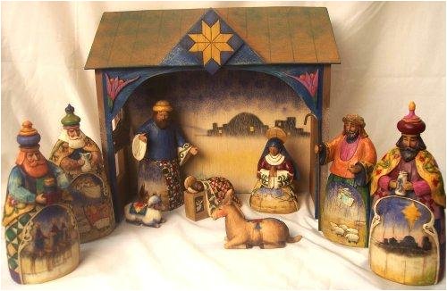 Jim Shore Nativity Set LARGE