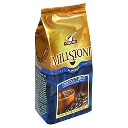 Millstone Chocolate Velvet Ground Coffee, 12-Ounce Packages (Pack of 2)