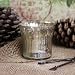 Shabby Cottage Chic Mercury Glass Votive Home Decor