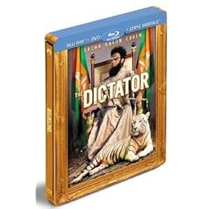 The Dictator - Combo DVD + Blu-ray + Copie digitale - Boîtier métal - Edition exclu