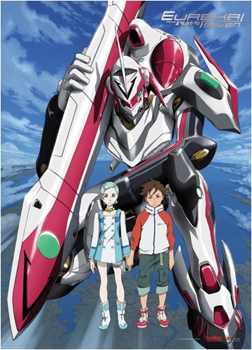 Eureka 7: Eureka and Renton Anime Wall Scroll