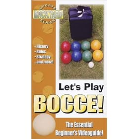 Let's Play Bocce! [VHS]
