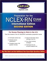 NCLEX-RN: International Edition (Kaplan Preparation for the Nclex-Rn Exam. International Edition)