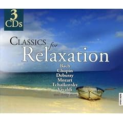 Classics for Relaxation by Isaac Albeniz, Johann Sebastian Bach, Georges Bizet, Luigi Boccherini, and Johannes Brahms (Audio CD - 2004) - Box set
