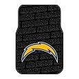San Diego Chargers Two Pack Car Front Floor Mat