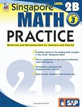 Singapore Math Practice, Level 2B, Grade 3