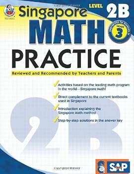 Math Practice, Grade 3 (Singapore Math)