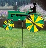 Tractor Outdoor Wind Spinner