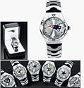 Avon NFL Team Logo Sport Watch in Gift Box Carolina Panthers